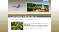 Desktop Screenshot of mytehaleh.com